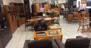 dining and coffee tables