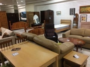 Selection of furniture