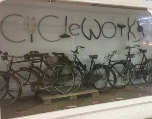 CGX bicycle window
