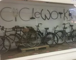 CGX bicycle window
