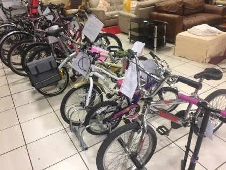 Bikes in good working order