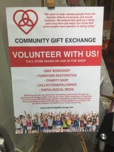 CGX Volunteer with us