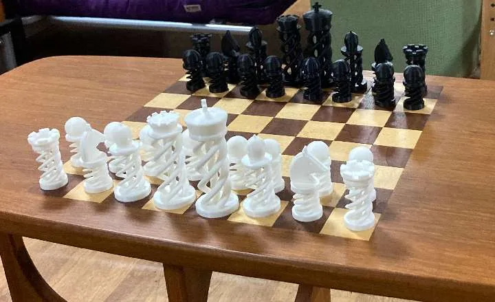 Chess Set - restored