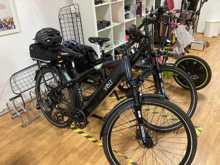 Electric Bikes for Hire